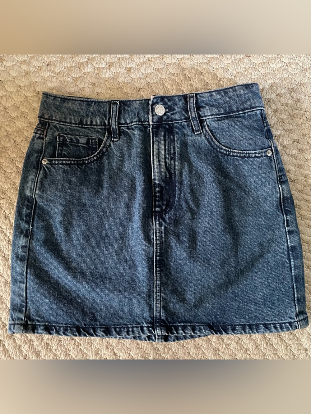 Dynamite Denim Skirt